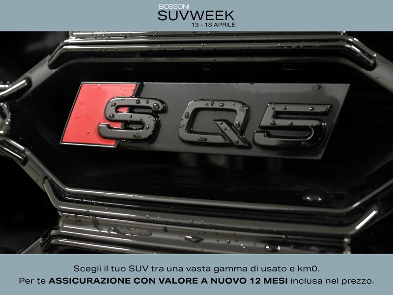 31 - Audi SQ5 ssportback 3.0 v6 tdi mhev 48v sport attitude quattro tiptronic