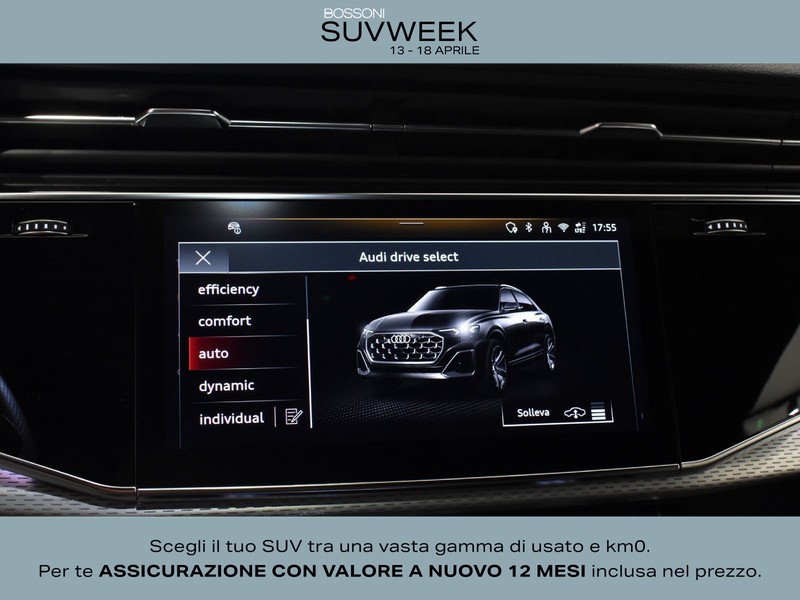 25 - Audi Q8 3.0 v6 tdi mhev 286cv s line edition quattro