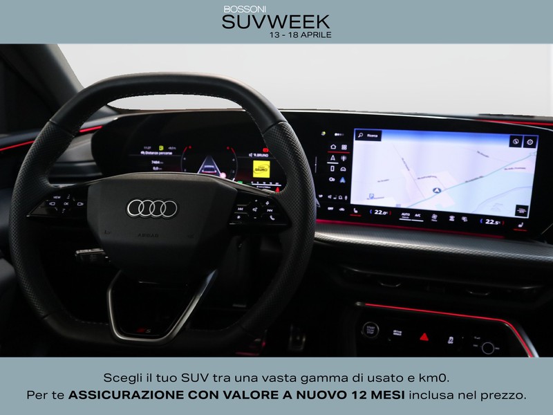 13 - Audi Q5 2.0 tdi mhev+ 204cv s line edition quattro s tronic