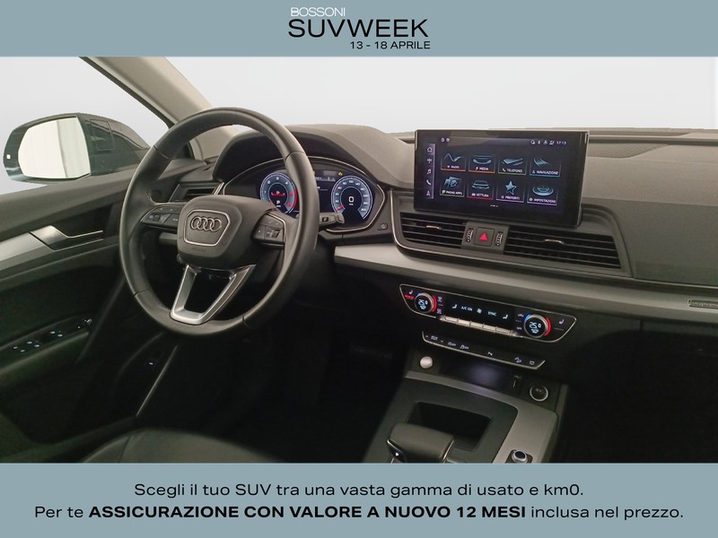 7 - Audi Q5 40 2.0 tdi mhev 12v business advanced quattro s tronic