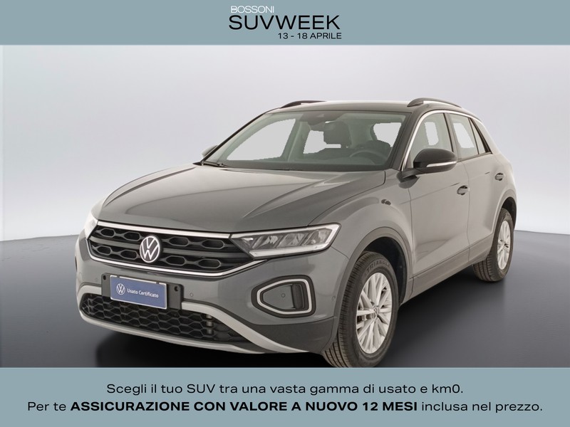1 - Volkswagen T-Roc 2.0 tdi scr 150cv life dsg