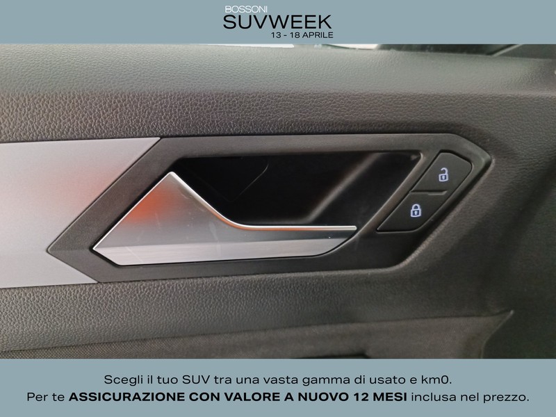 19 - Volkswagen T-Roc 2.0 tdi scr 150cv life dsg