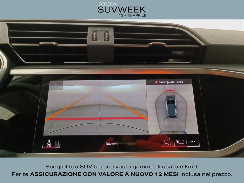 31 - Audi Q3 sportback 35 2.0 tdi s line edition s tronic