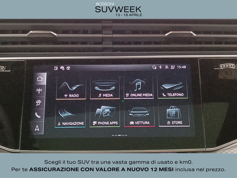 13 - Audi Q8 3.0 v6 tfsi e 394cv s line edition quattro tiptronic