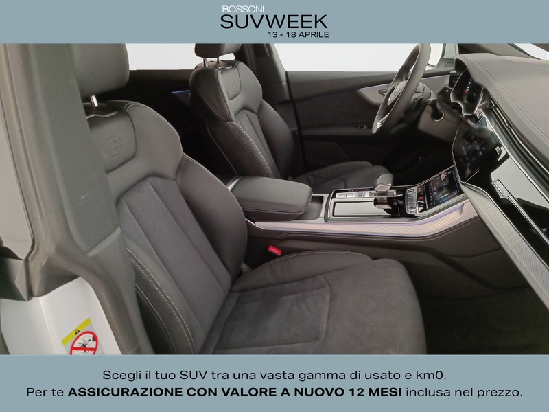25 - Audi Q8 3.0 v6 tfsi e 394cv s line edition quattro tiptronic
