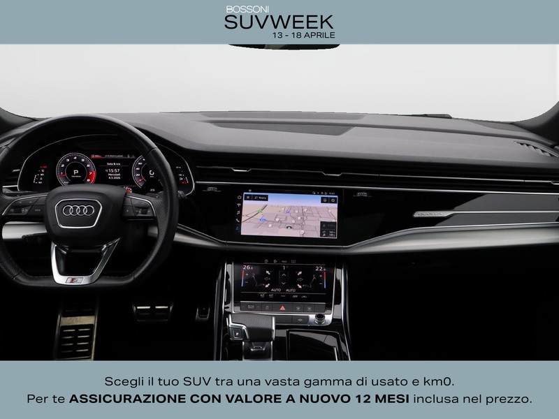 13 - Audi SQ8 s4.0 v8 tfsi quattro tiptronic