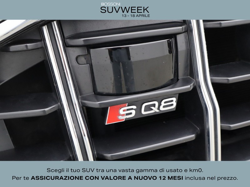 19 - Audi SQ8 s4.0 v8 tfsi quattro tiptronic
