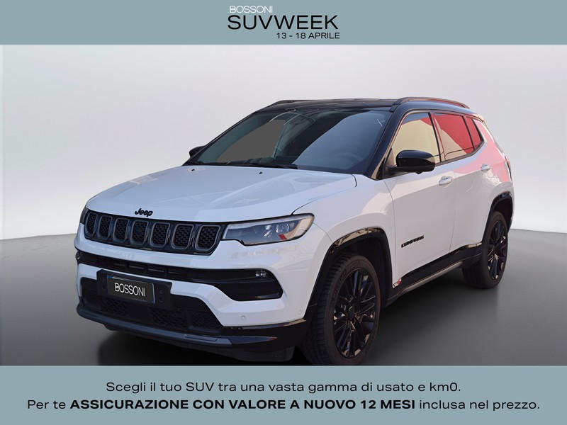 1 - Jeep Compass 1.5 turbo t4 mhev 130cv s 2wd dct