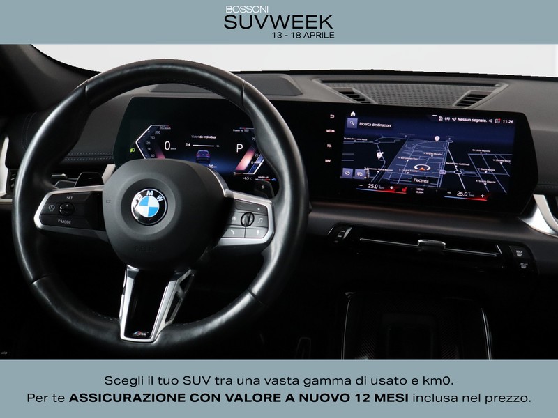 13 - BMW X1 23d mild hybrid 48v xdrive msport edition signature dct