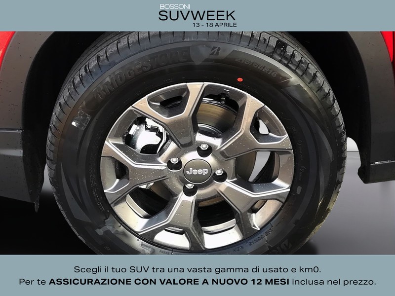 13 - Jeep Avenger 1.2 turbo 100cv longitude fwd