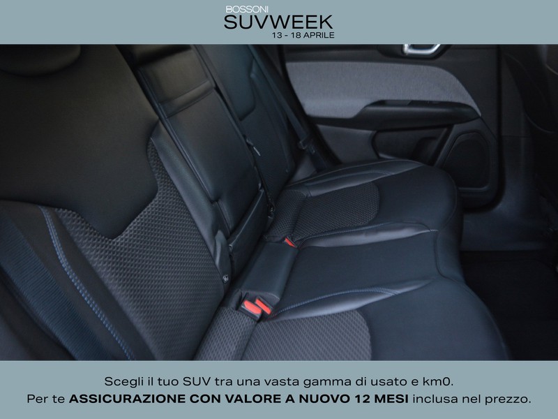 7 - Jeep Compass 1.3 turbo t4 phev longitude 4xe at6