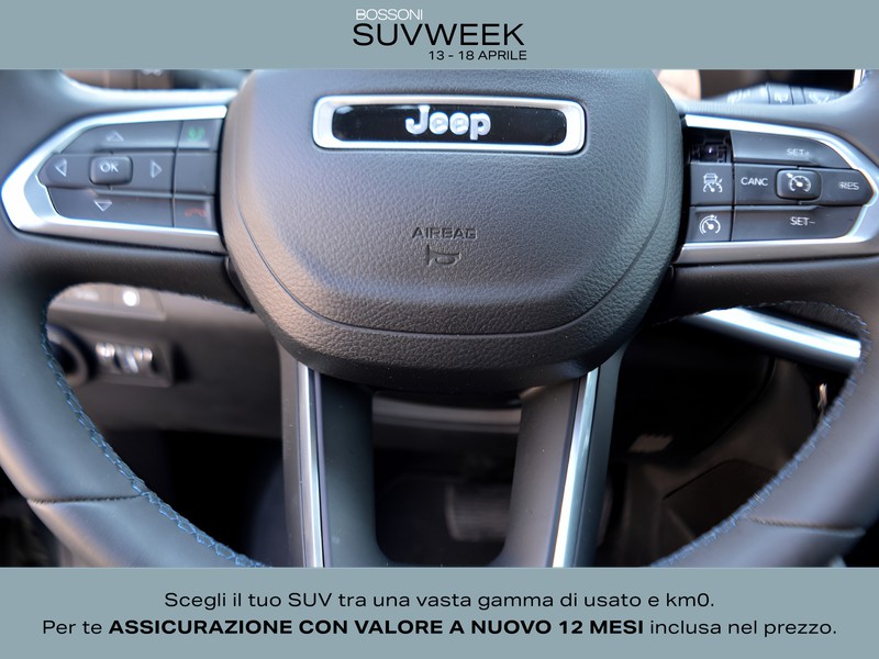 19 - Jeep Compass 1.3 turbo t4 phev longitude 4xe at6