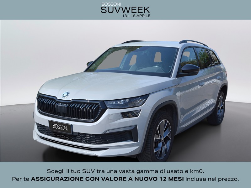 1 - Skoda Kodiaq 2.0 tdi evo scr sportline dsg