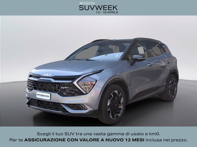 1 - Kia Sportage 1.6 t-gdi phev 245cv gt-line sunroof pack awd at6