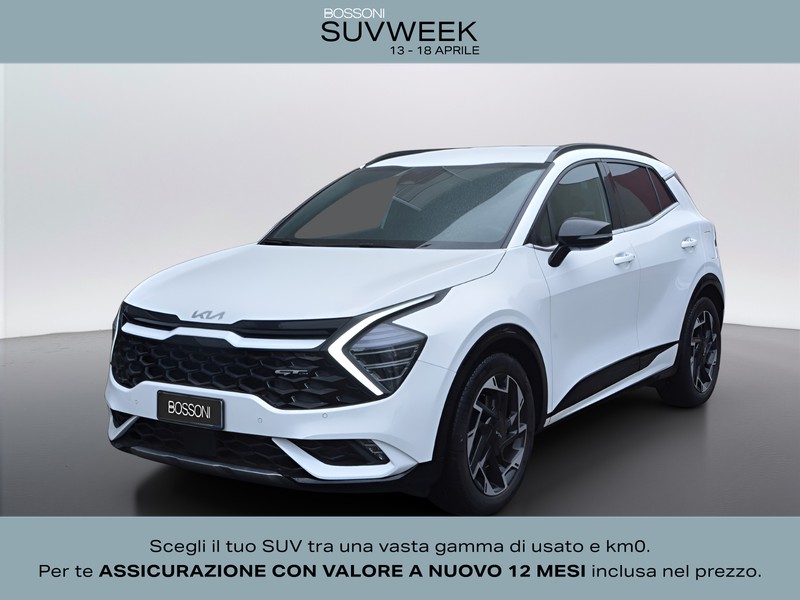 1 - Kia Sportage 1.6 crdi mhev gt-line dct