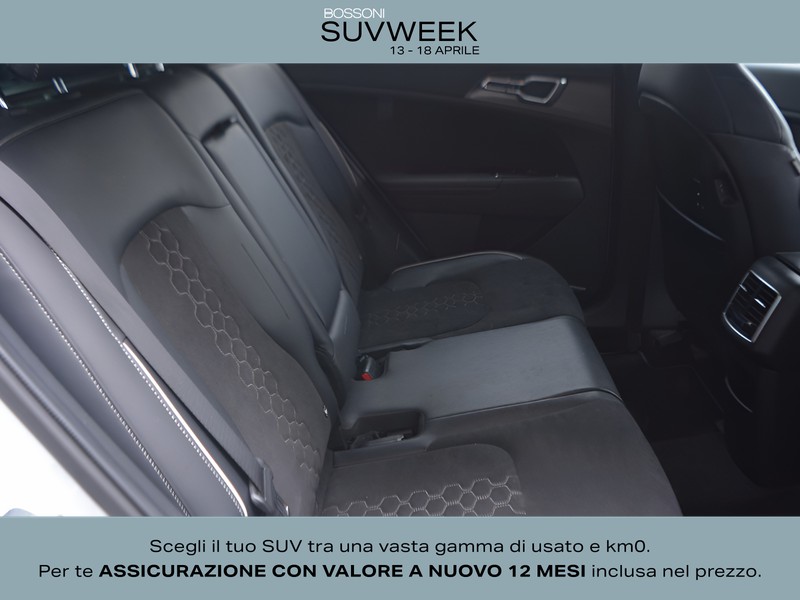 7 - Kia Sportage 1.6 crdi mhev gt-line dct