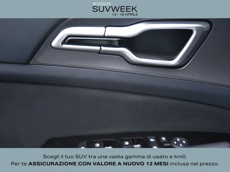 13 - Kia Sportage 1.6 crdi mhev gt-line dct