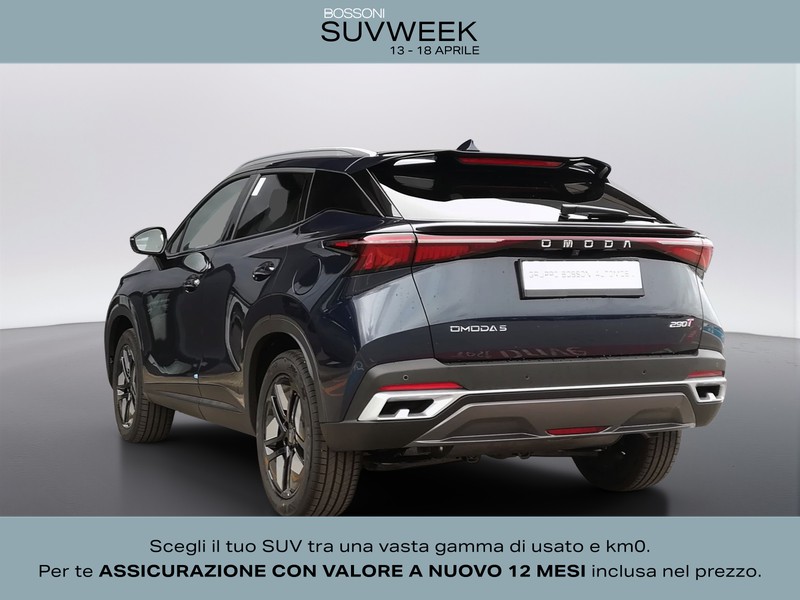 7 - Omoda 5 1.6 tgdi premium 7dct