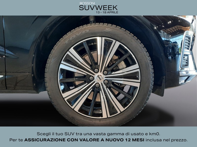 25 - Volvo XC60 2.0 b4 plus bright awd automatico