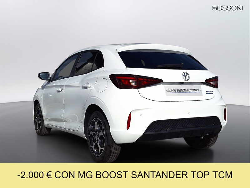 7 - Mg MG3 1.5 hybrid+ luxury