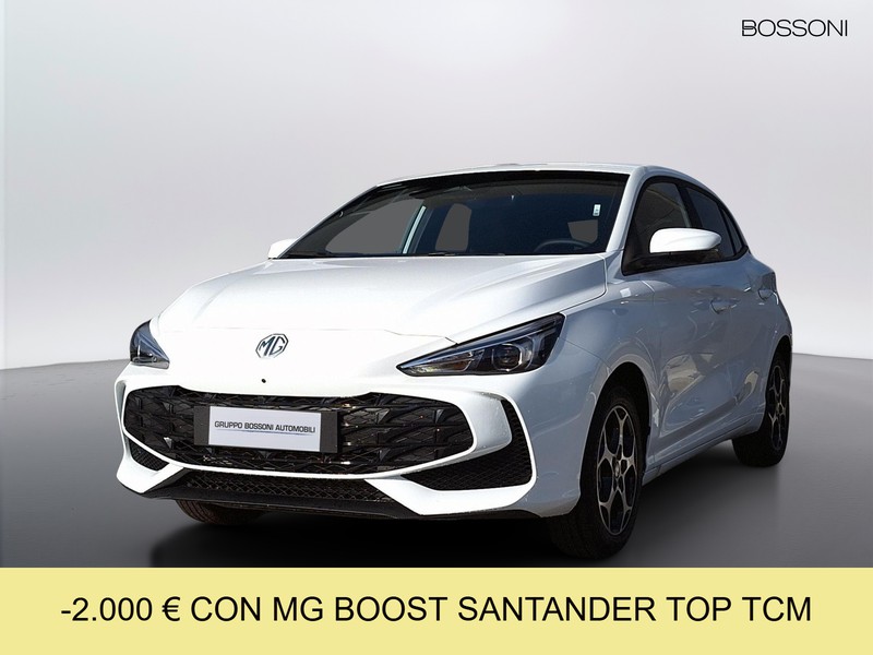 1 - Mg MG3 1.5 hybrid+ luxury