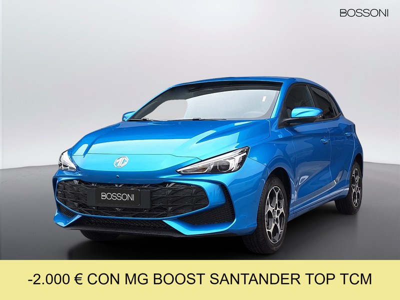 1 - Mg MG3 1.5 hybrid+ luxury