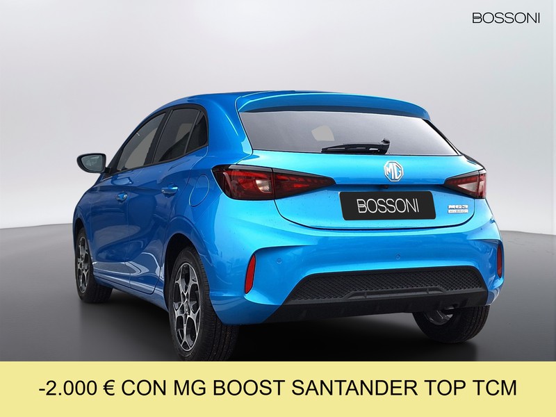 7 - Mg MG3 1.5 hybrid+ luxury