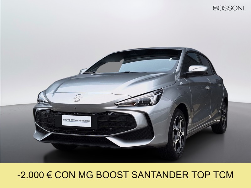 1 - Mg MG3 1.5 hybrid+ luxury