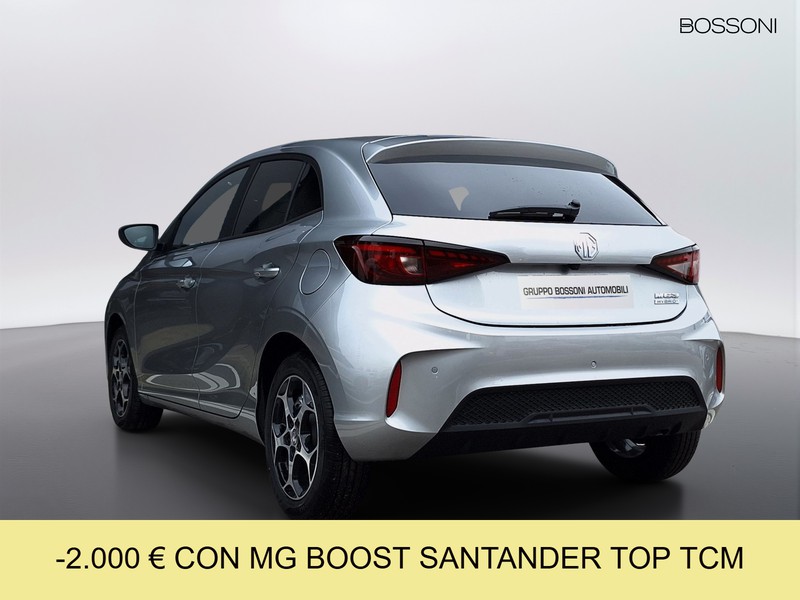 7 - Mg MG3 1.5 hybrid+ luxury