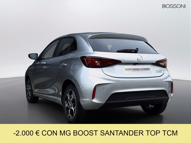 7 - Mg MG3 1.5 hybrid+ luxury