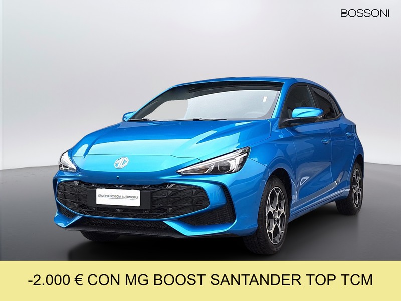 1 - Mg MG3 1.5 hybrid+ luxury