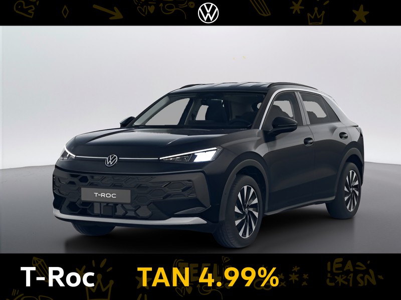 1 - Volkswagen T-Roc 1.5 etsi act 150cv life dsg