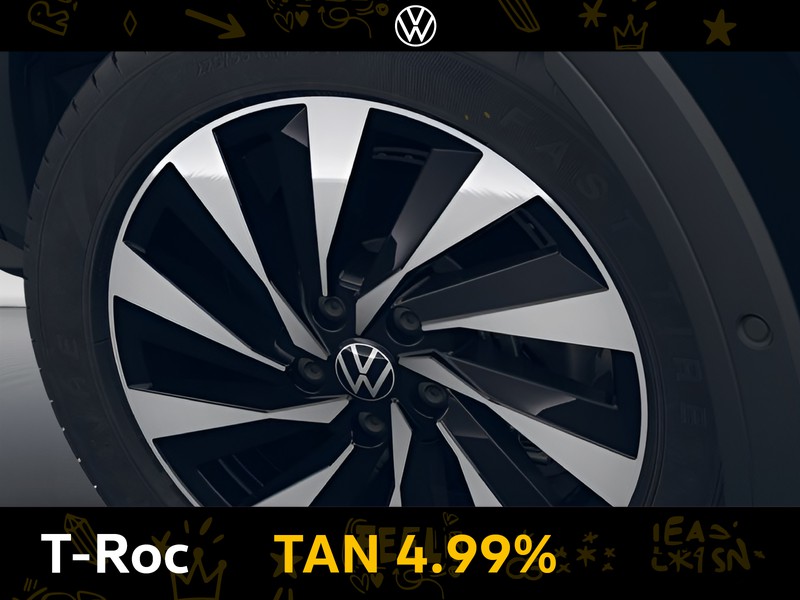 7 - Volkswagen T-Roc 1.5 etsi act 150cv life dsg
