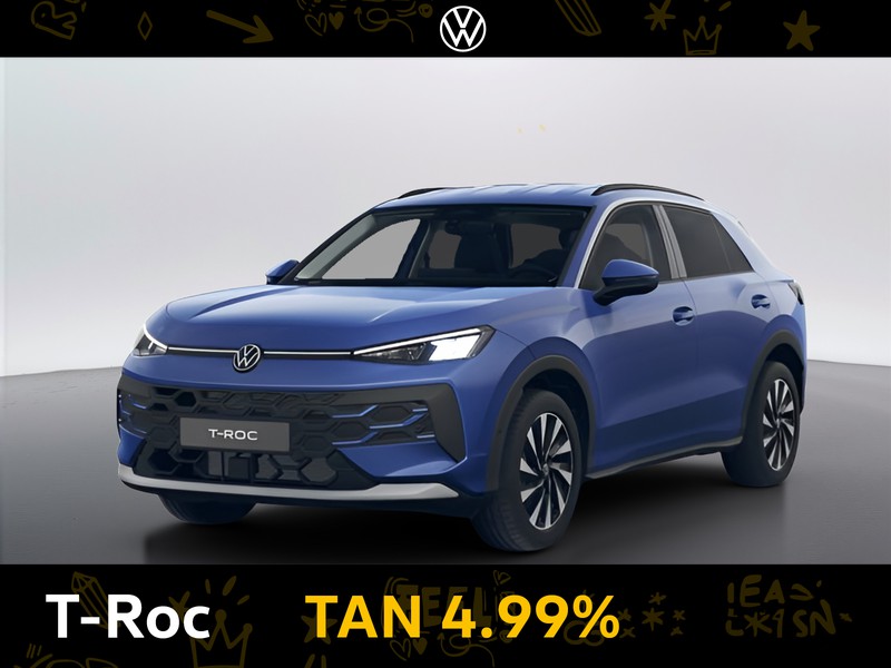1 - Volkswagen T-Roc 1.5 etsi act 115cv life dsg