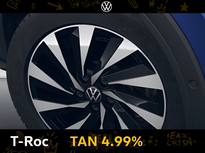 7 - Volkswagen T-Roc 1.5 etsi act 115cv life dsg