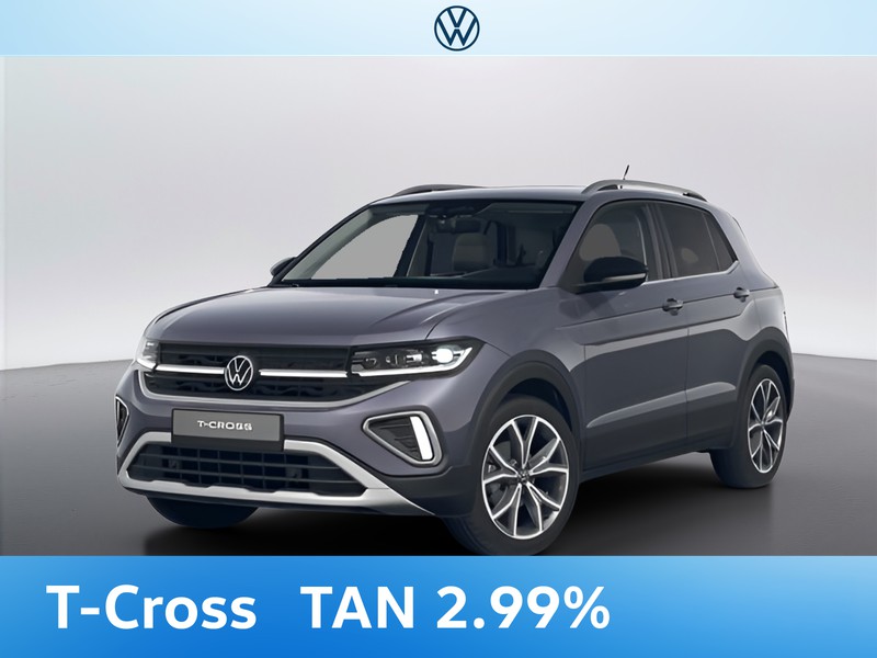 1 - Volkswagen T-Cross 1.0 tsi 115cv style dsg