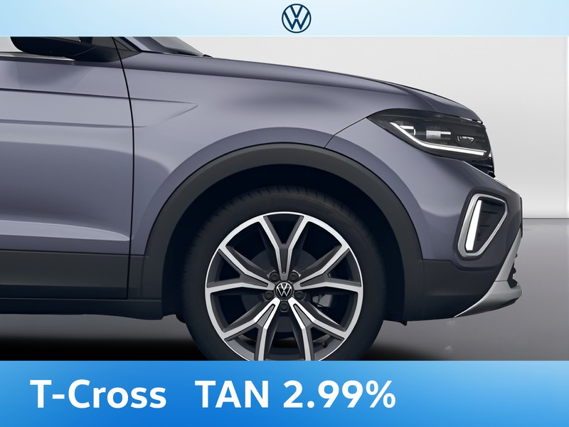 7 - Volkswagen T-Cross 1.0 tsi 115cv style dsg