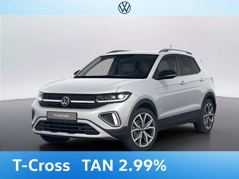 1 - Volkswagen T-Cross 1.0 tsi 115cv style dsg