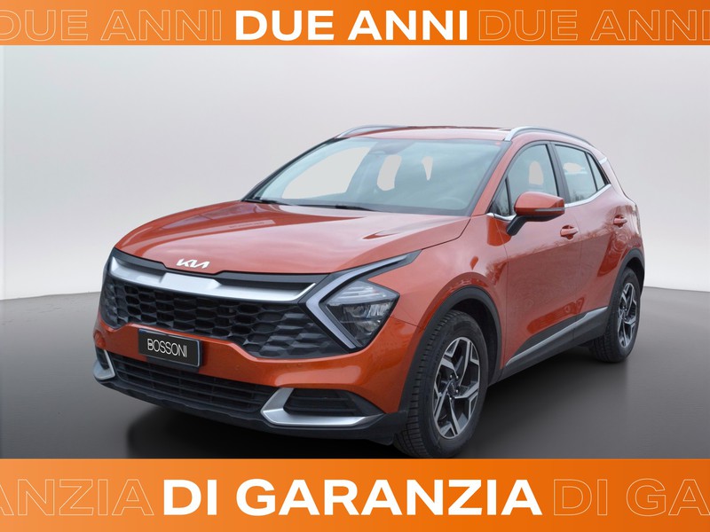 1 - Kia Sportage 1.6 crdi mhev business dct