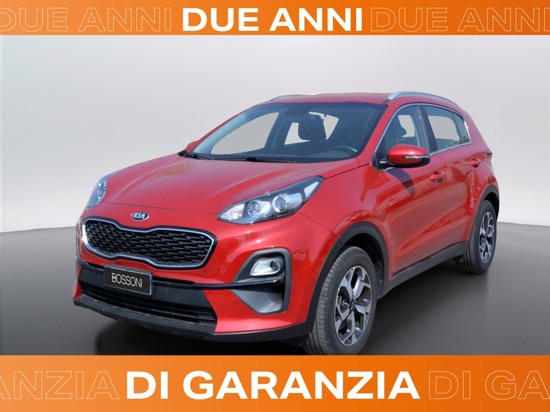 1 - Kia Sportage 1.6 ecogpl 126cv urban 2wd