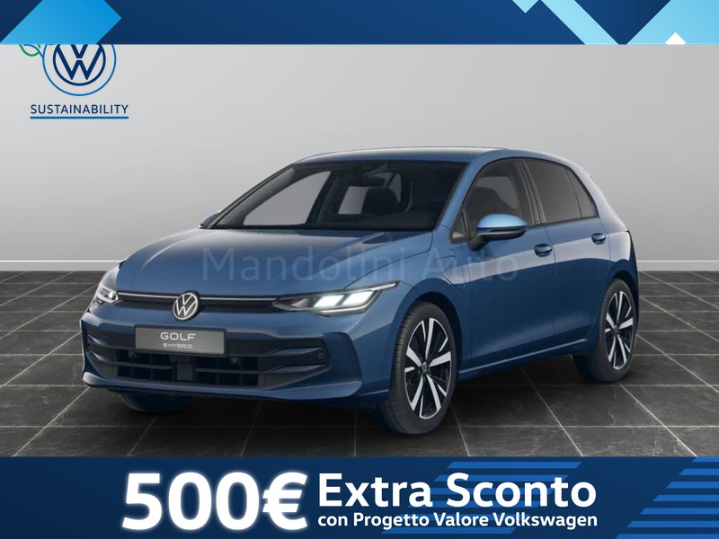 1 - Volkswagen Golf 1.5 tsi ehybrid 204cv edition plus dsg