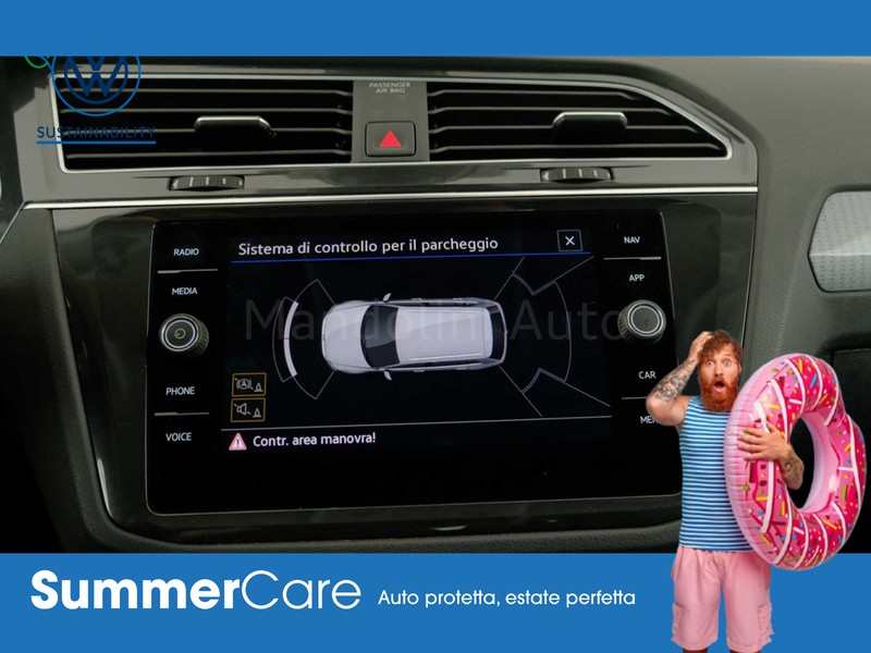19 - Volkswagen Tiguan 1.4 tsi ehybrid life dsg