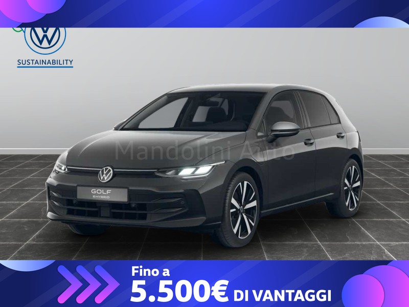 1 - Volkswagen Golf 1.5 tsi ehybrid 204cv edition plus dsg