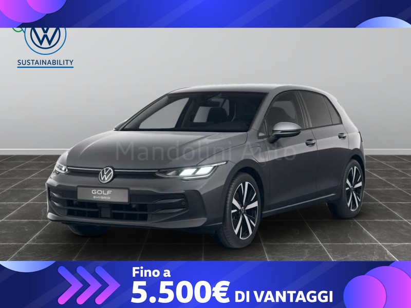 1 - Volkswagen Golf 1.5 tsi ehybrid 204cv edition plus dsg