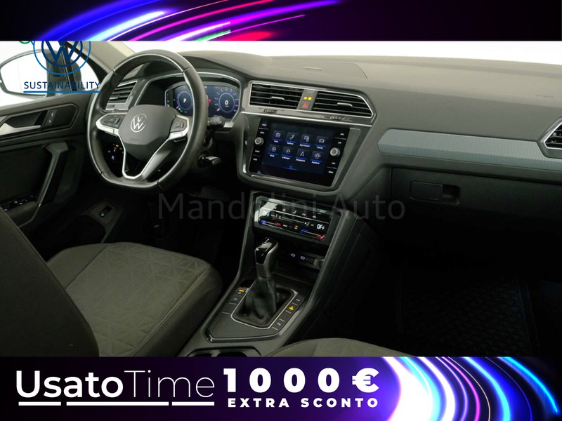 7 - Volkswagen Tiguan 1.4 tsi ehybrid life dsg