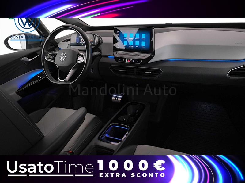 7 - Volkswagen ID.3 45 kwh pure performance