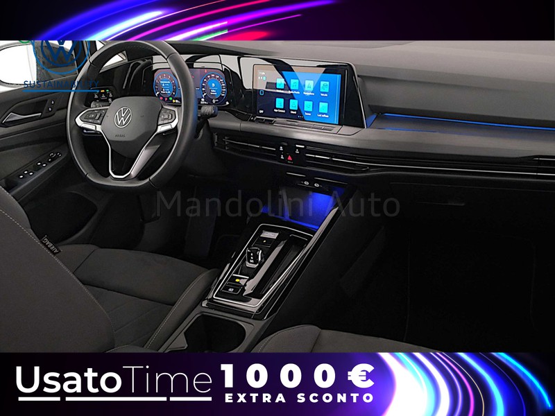 7 - Volkswagen Golf 1.5 etsi evo act 130cv style dsg