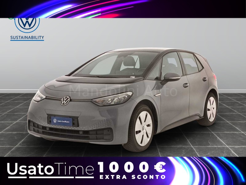 1 - Volkswagen ID.3 45 kwh pure performance