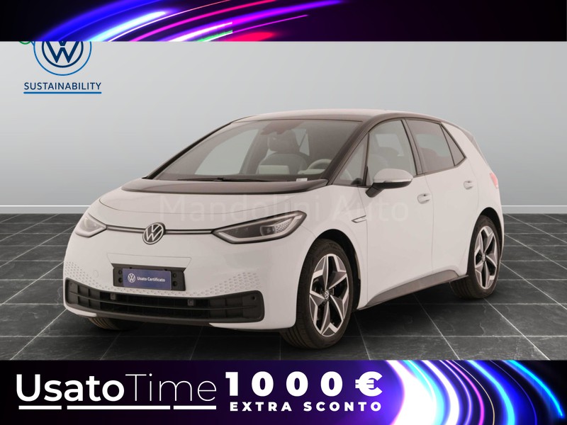 1 - Volkswagen ID.3 58 kwh business