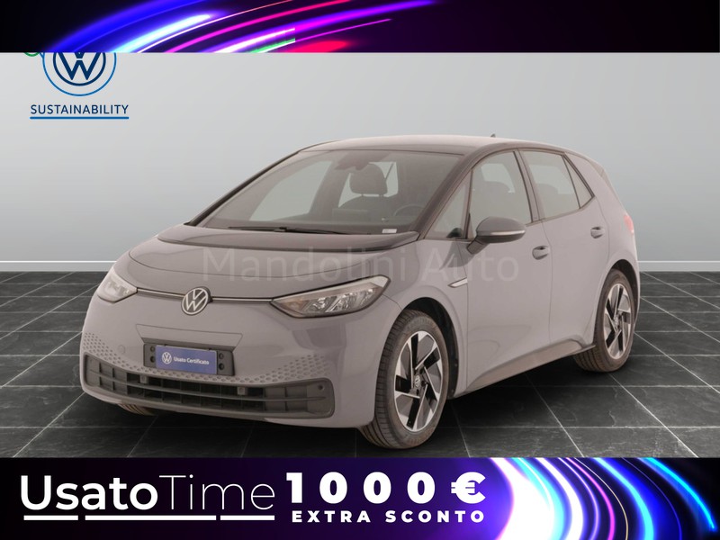 1 - Volkswagen ID.3 45 kwh pure performance